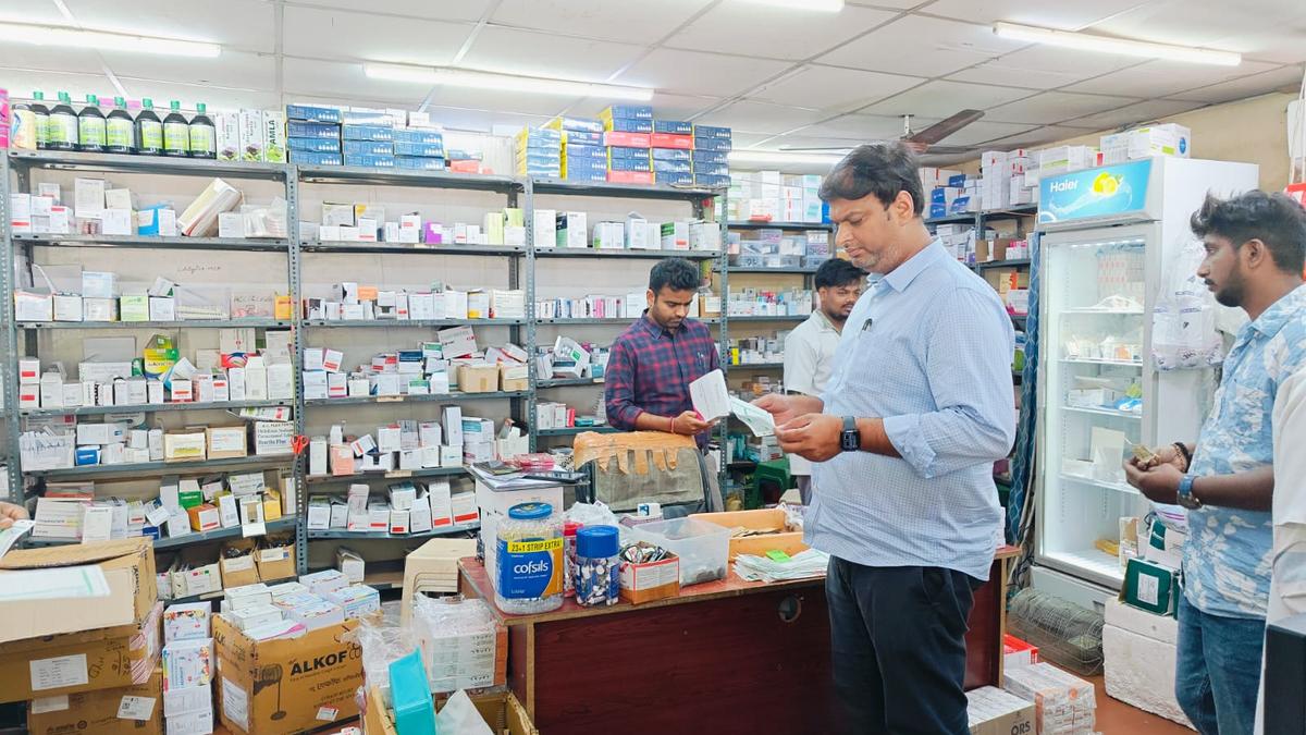 DCA report violations at private medical shops in Telangana government hospitals